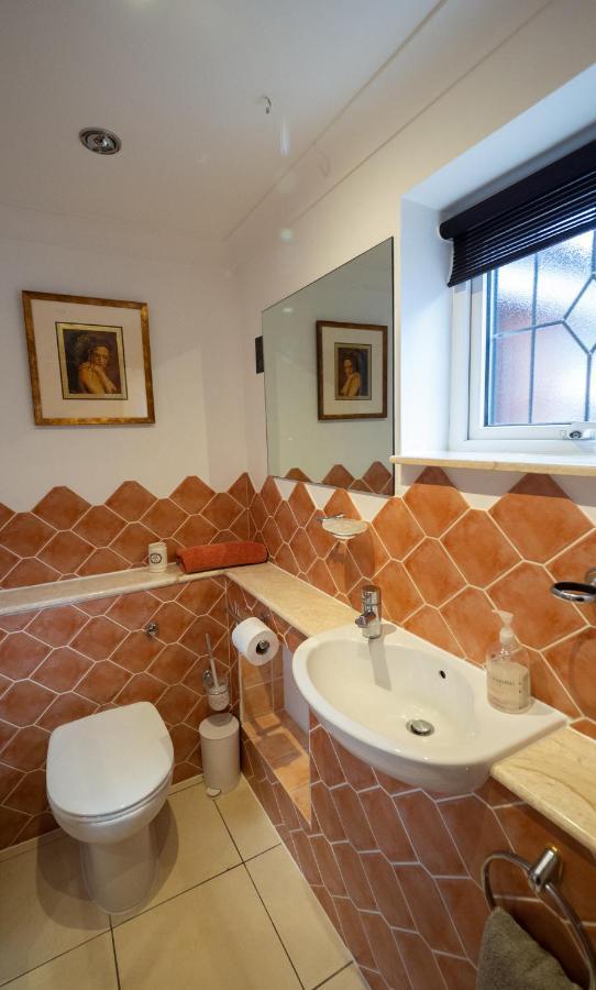 נורוויץ'' Surlingham Lodge Studio Large Family Cottage מראה חיצוני תמונה